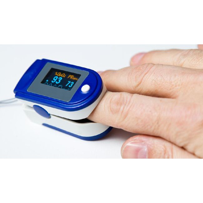 PENGUKUR OKSIGEN DARAH OXIMETER