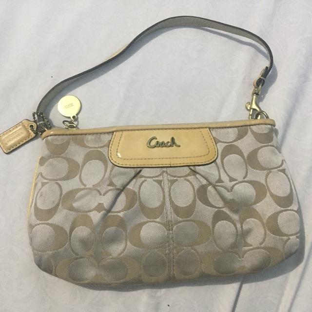 Preloved Coach Wristlet