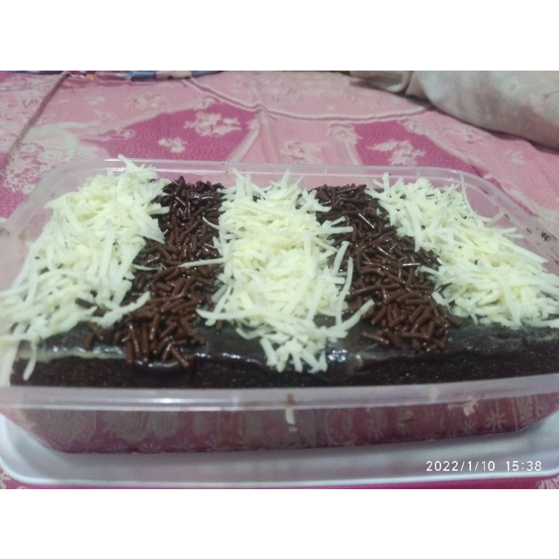 

Brownies Lumer Cokelat dan keju