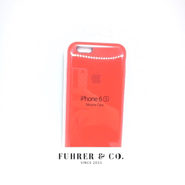Silikon Silicone Case iP 6 6s Plus Original