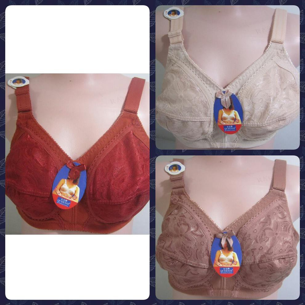 Bra / BH Lansia Tanpa Kawat Queenie