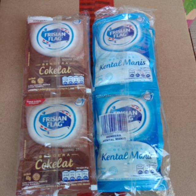 

Susu bendera kental manis