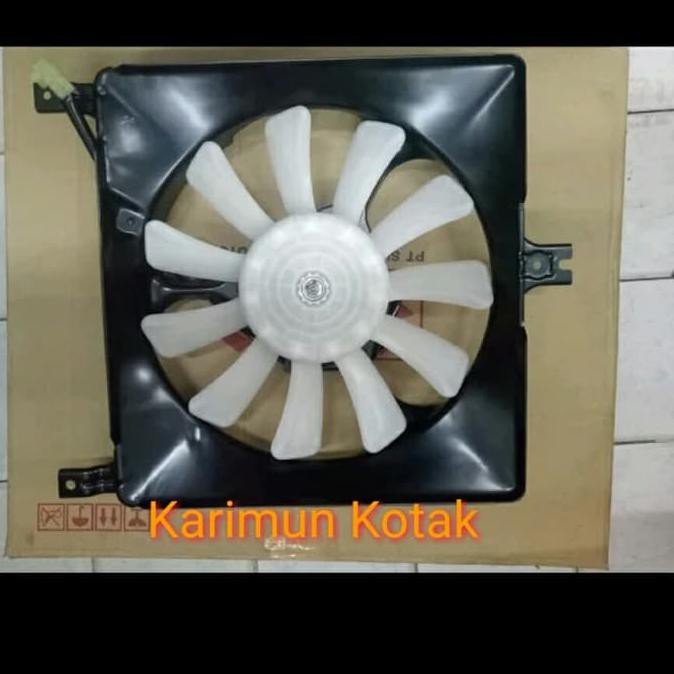 Extra Fan Radiator Karimun Kotak Asli