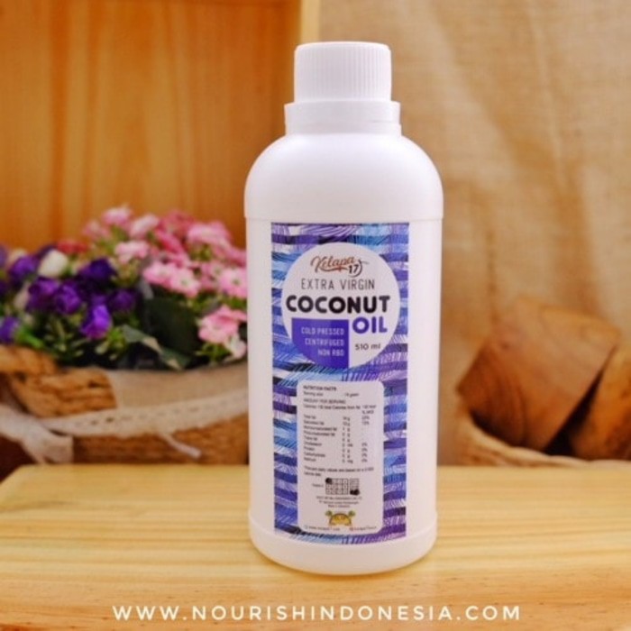 

DISKON KELAPA 17, EXTRA VIRGIN COCONUT OIL 510ML - MINYAK KELAPA MURNI !!!!