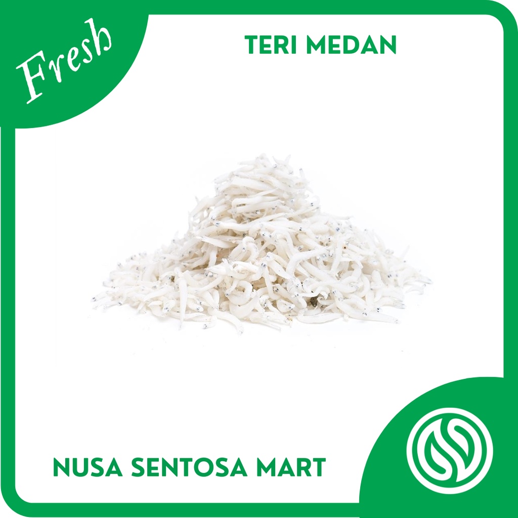 

Ikan Teri Medan Kualitas Super – 100g
