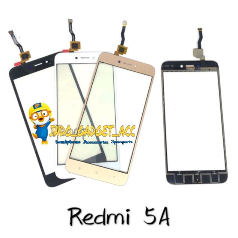 TOUCHSCREEN TC TS LAYAR SENTUH XIAOMI REDMI 5A ORIGINAL