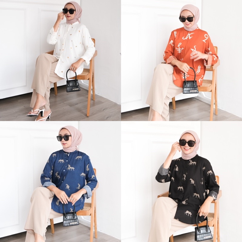 Floral.id Nara Shirt-3