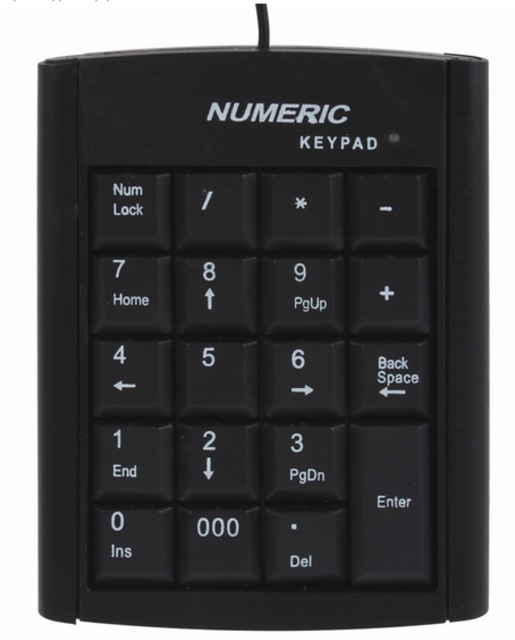 KEYBOARD NUMERIC KEYPAD ANGKA