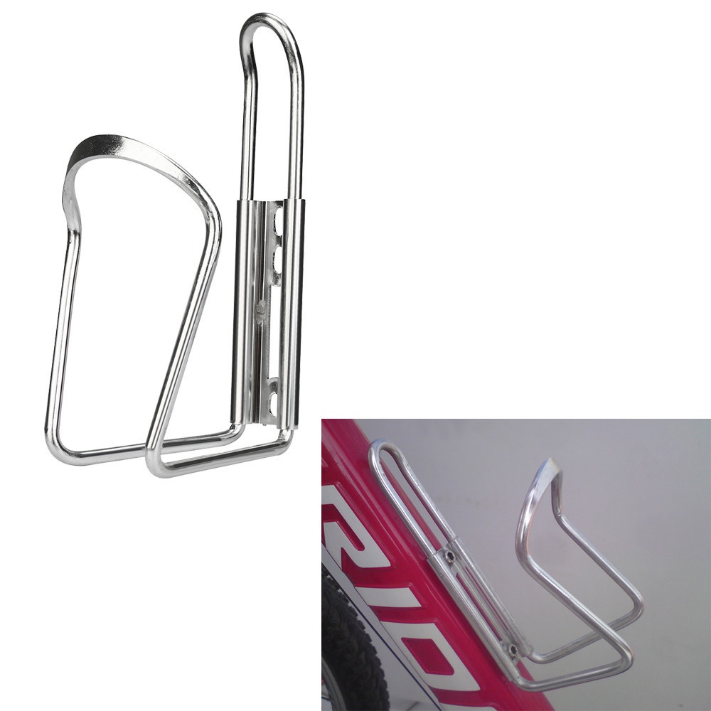 TEMPAT BOTOL SEPEDA Holder Alumunium Dudukan Bottle Cage Aksesoris Sepeda