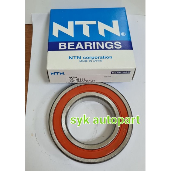 Bearing 6214LLU NTN