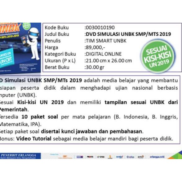 Contoh Latihan Soal Soal Simulasi Unbk Smp 2019