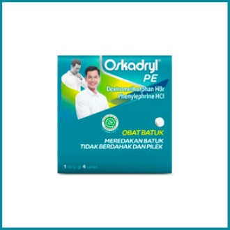 OSKADRYL PE STRIP ISI 4 OBAT BATUK TIDAK BERDAHAK TEMPO ED PANJANG