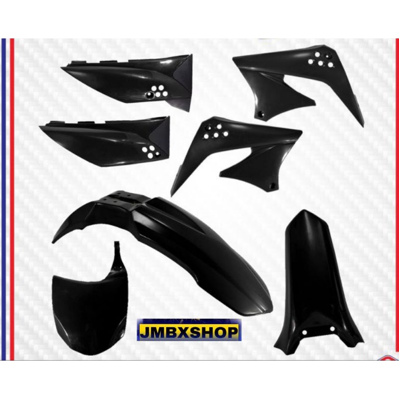body set trail supermoto klx 150 / cover body set klx 150