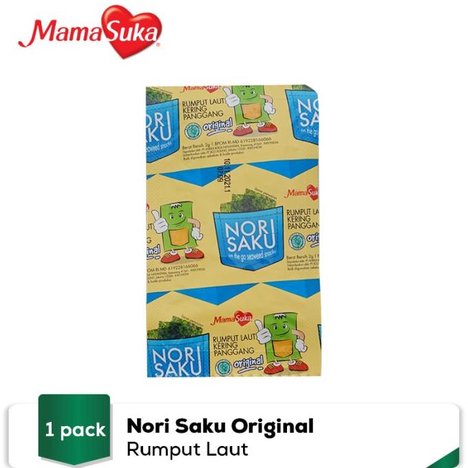 

PROMO Mamasuka - Nori Saku - Original (1 Renceng) MURAH