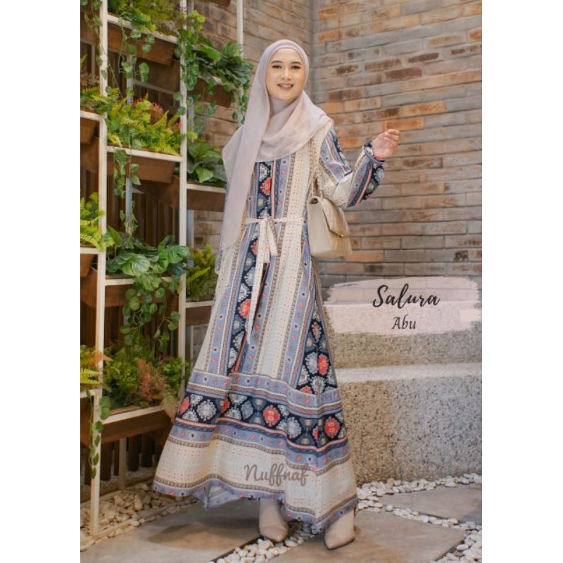 Nuffnaf Salura dress