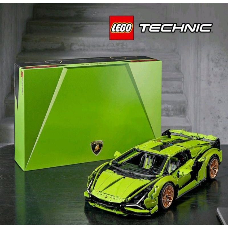 Lego Technic Lamborghini