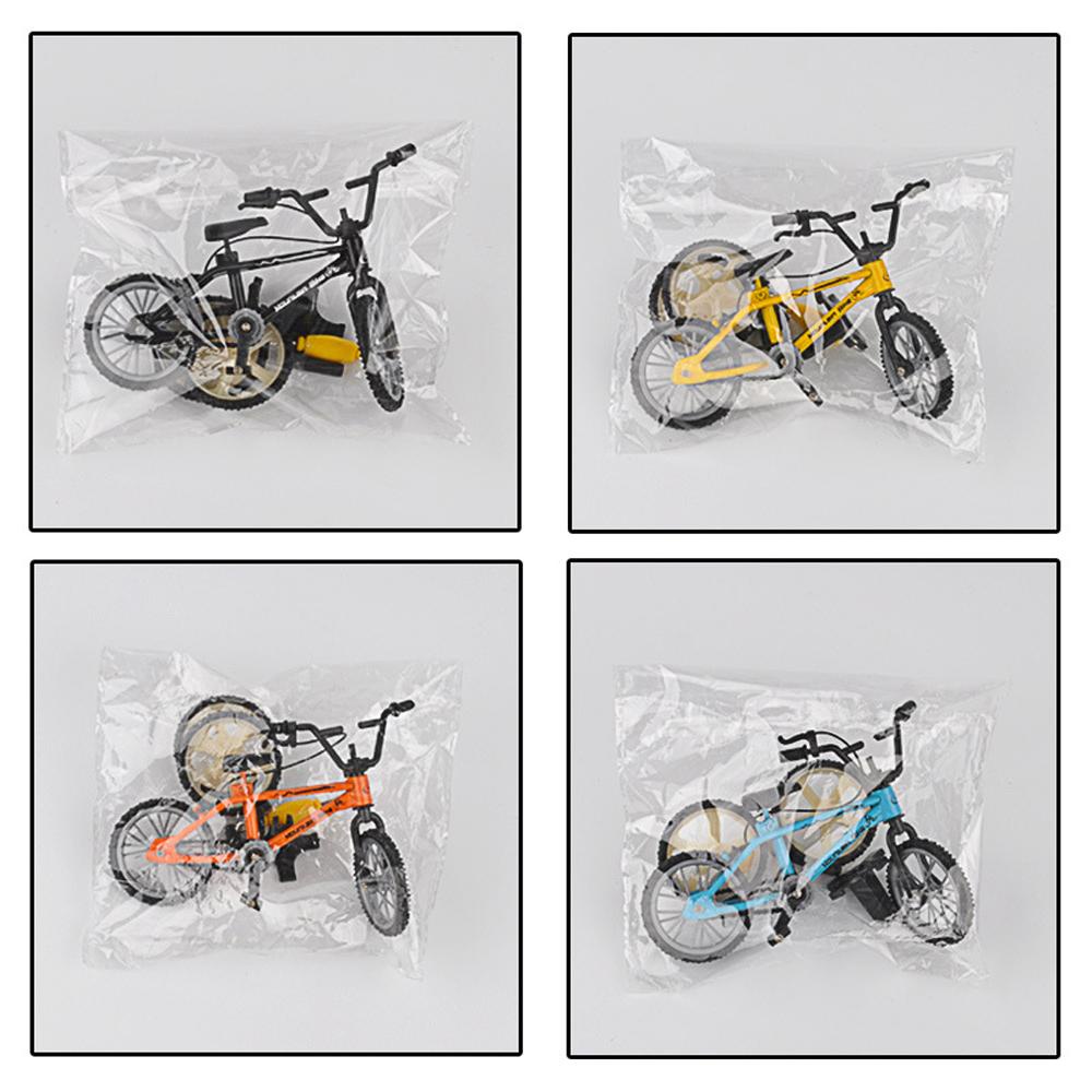 Lanfy Miniatur Sepeda Bmx Bahan Alloy Untuk Anak Laki-Laki