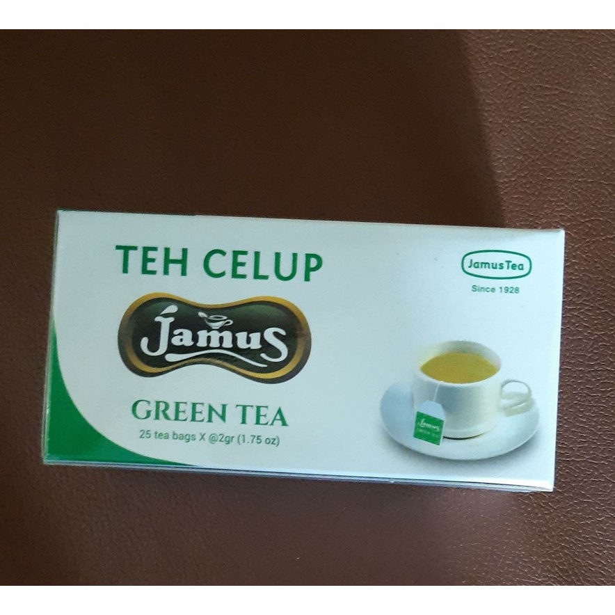 

TEH HIJAU CELUP JAMUS