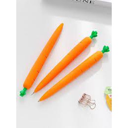 

Pensil Mekanik Bentuk Wortel Lucu Pensil Cetek Unik Kualitas Import Murah
