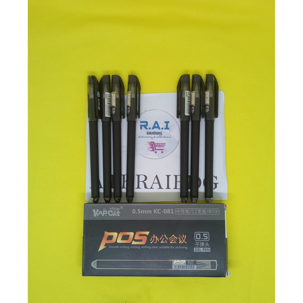 

PULPEN/PENA/BOLPEN KAPCAT RAINBOW KC-081