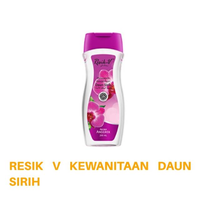 Resik V Daun Sirih 90ml