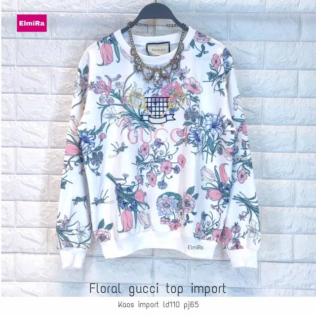 Floral Gucci by Elmira