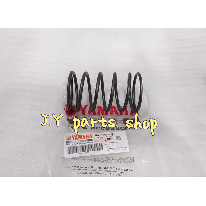 per secondary cvt nmax n max lama original ygp 2dp-e7683-00