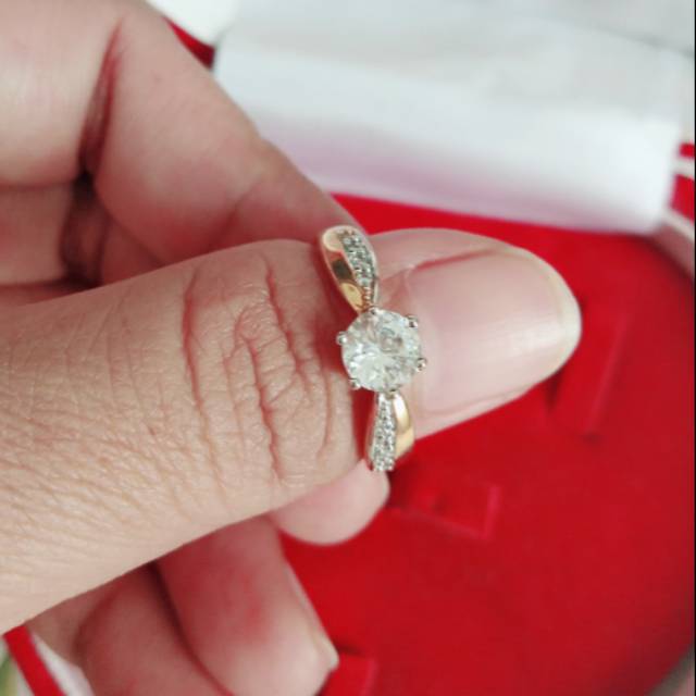 Cincin lapis emas 22k