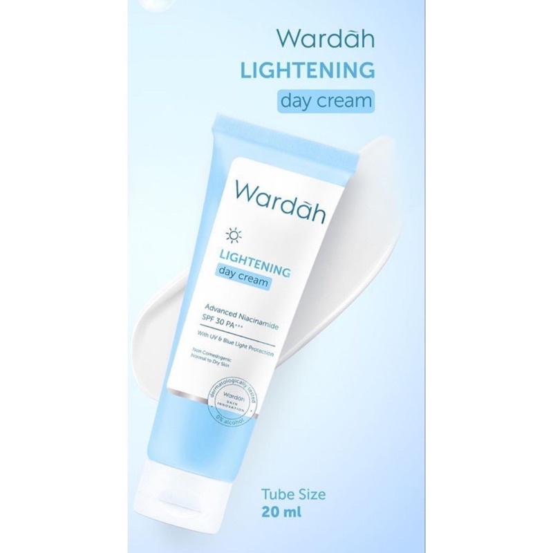 Wardah Lightening Day Cream Advanced Niacinamide 20ml Image