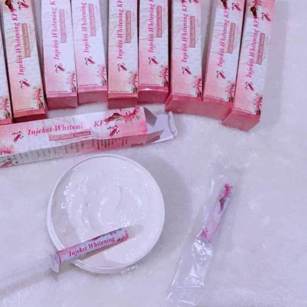 ► Injeksi whitening KFS ◌