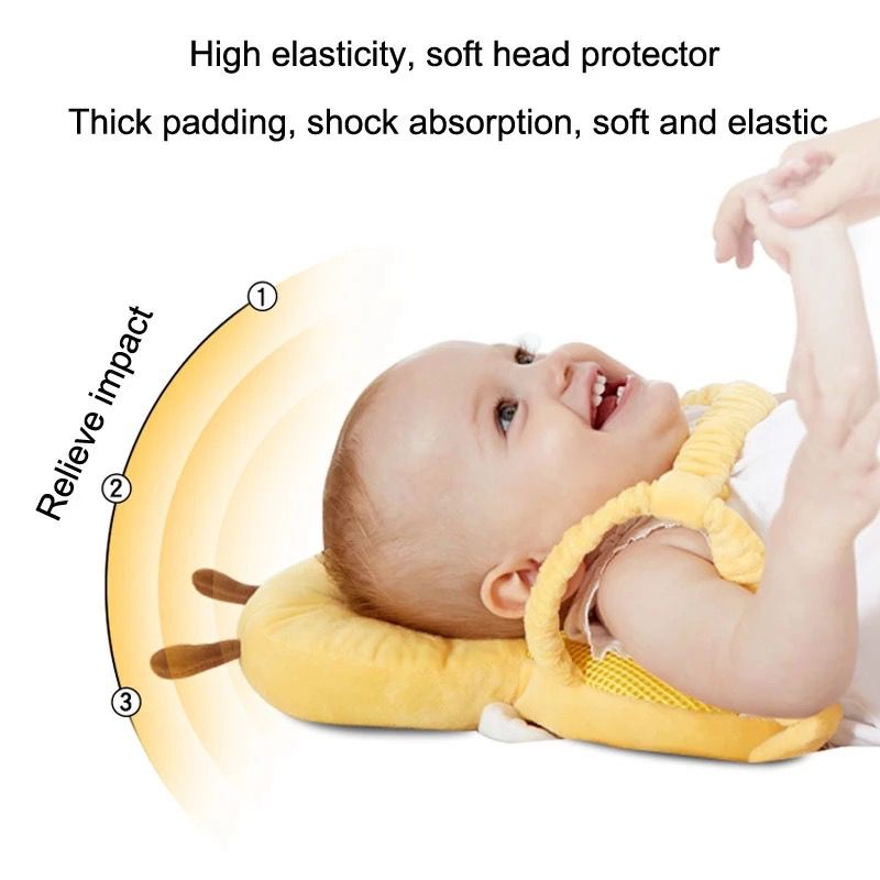 Bantal pelindung kepala bayi belajar jalan / baby head protector pad