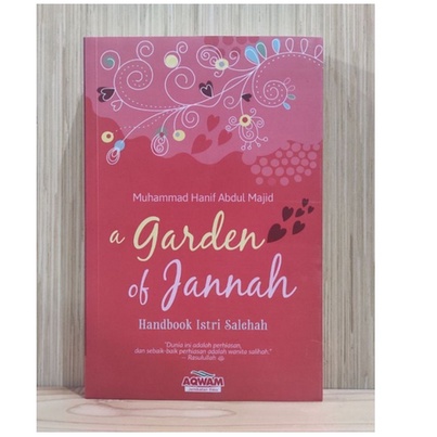 A GARDEN OF JANNAHHAND BOOK ISTRI SHOLEHA