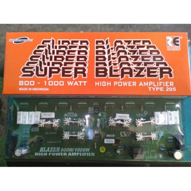 Kit Power Driver BLAZER 800-1000 Watt Mono
