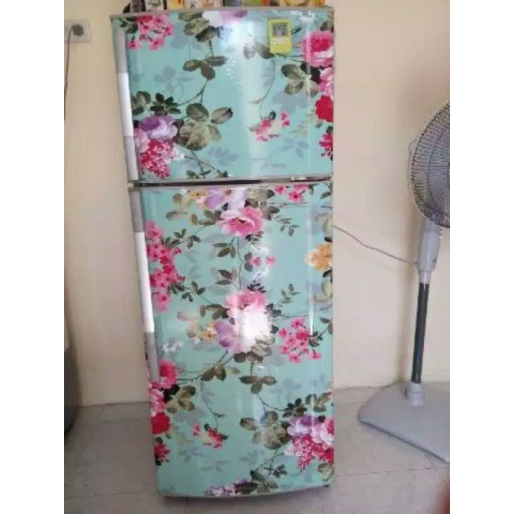 STICKER KULKAS 2 PINTU