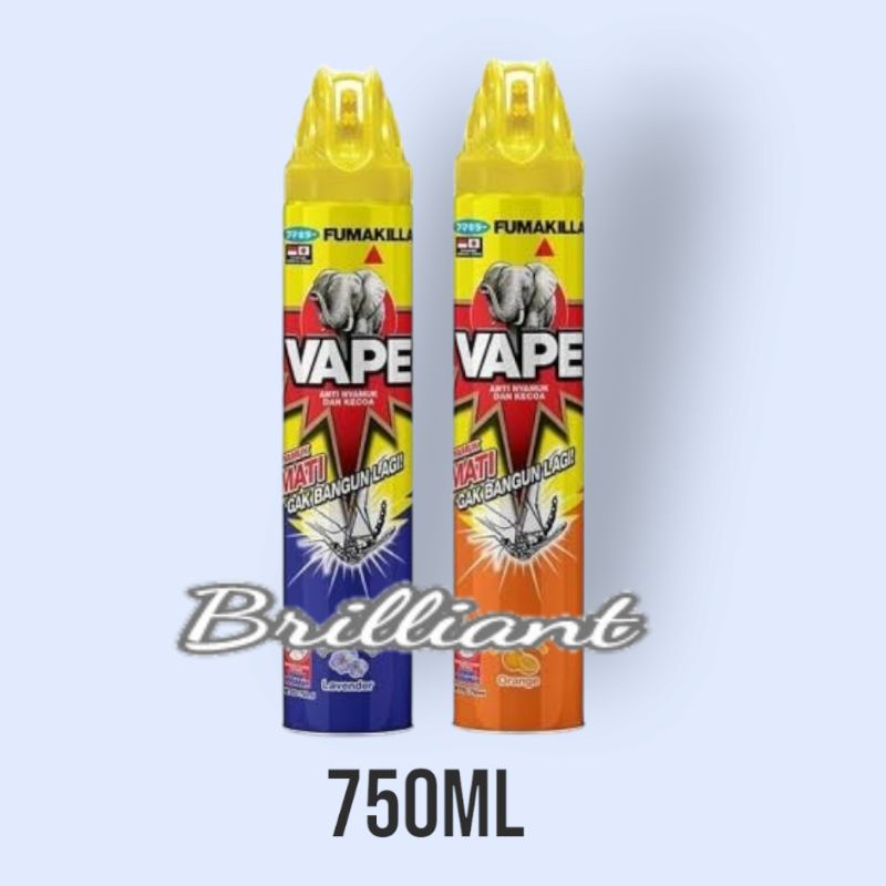Obat Racun Serangga / Nyamuk / Semut / Kecoa - Fumakilla - 200ml / 240ml / 400ml / 600ml / 750ml