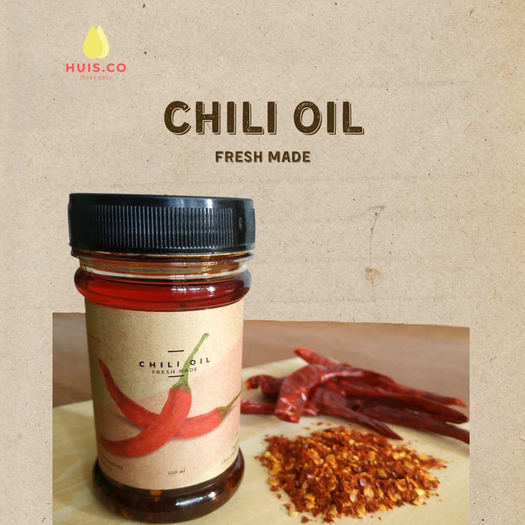 

Chili Oil / Sambal serba guna (125 ml)