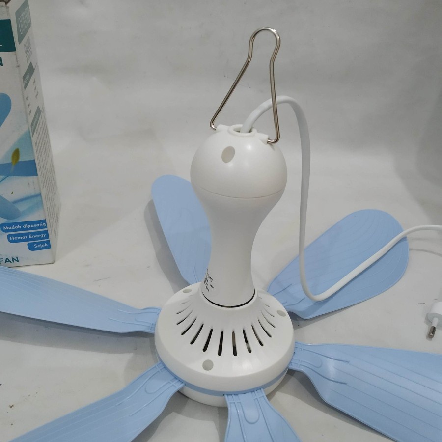 Ceilling Fan Kipas Angin Gantung Plapon Mini Murah Bagus 20watt 20 watt
