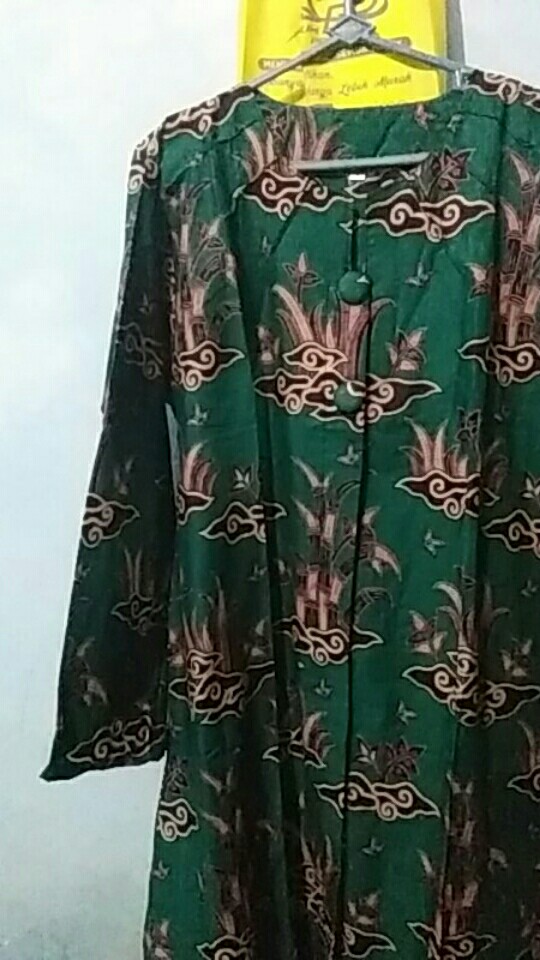 Terlaris Serut Genes Jelita Tunic Navbor Yelbor Whitbor Creambor Tunik Batik Modern Hrb030 Dolbi Dob