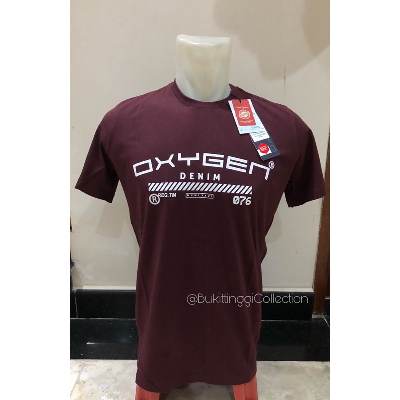 Oxygen Denim Original | Kaos Oxygen | Baju Oxygen | Baju Pria