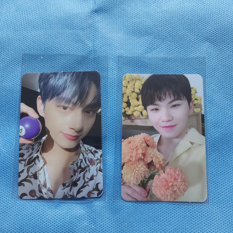 Your Choice Photocard Jun Beside, Jihoon One Side