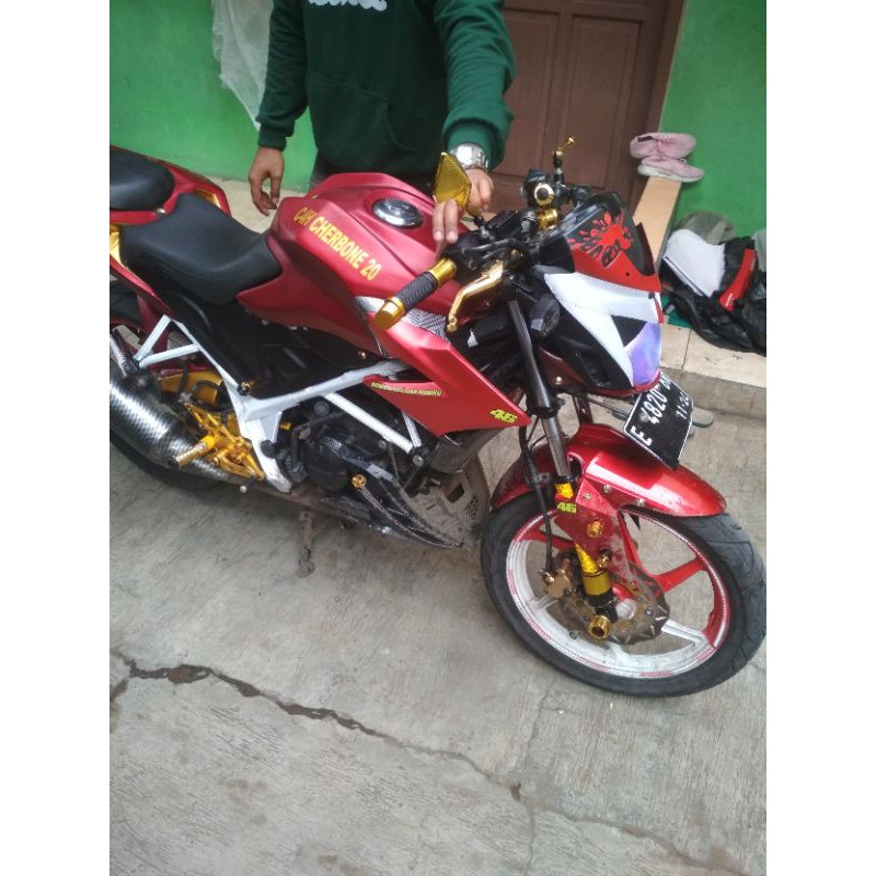 BODY belakang Old CB 150 R MODEL CBR 250RR TERLARIS