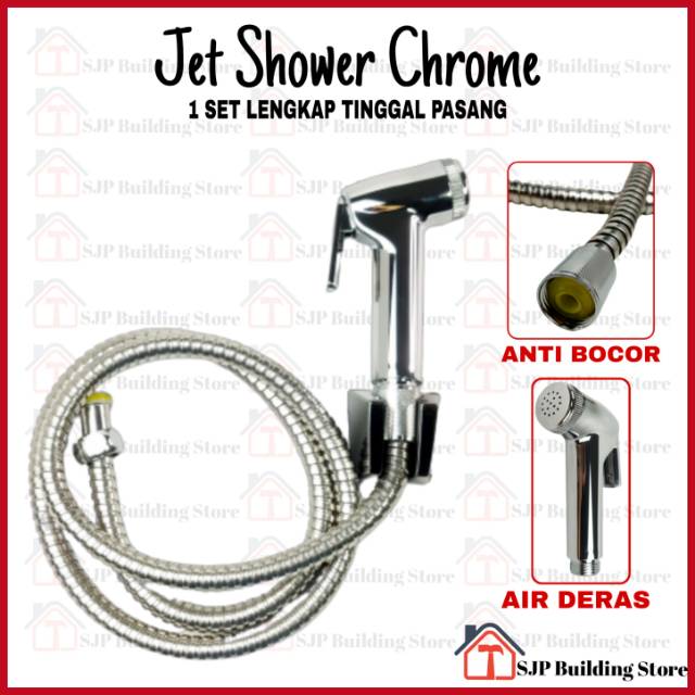 [COD] Jet Shower cebok bidet stainless