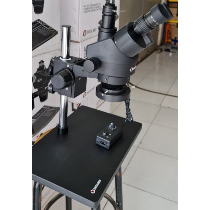 MICROSCOPE TRINOCULER  DIGITAL WAYS DW-TC-Y BLACK EDITION