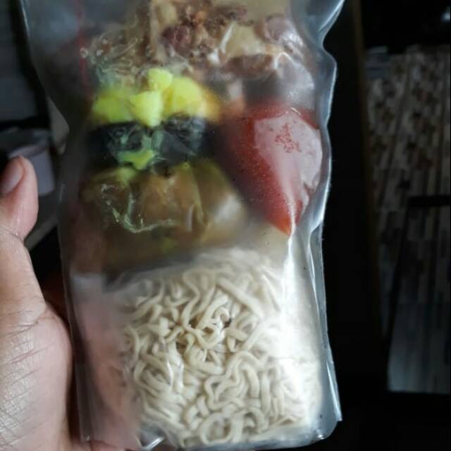 

Mie Ayam Frozen