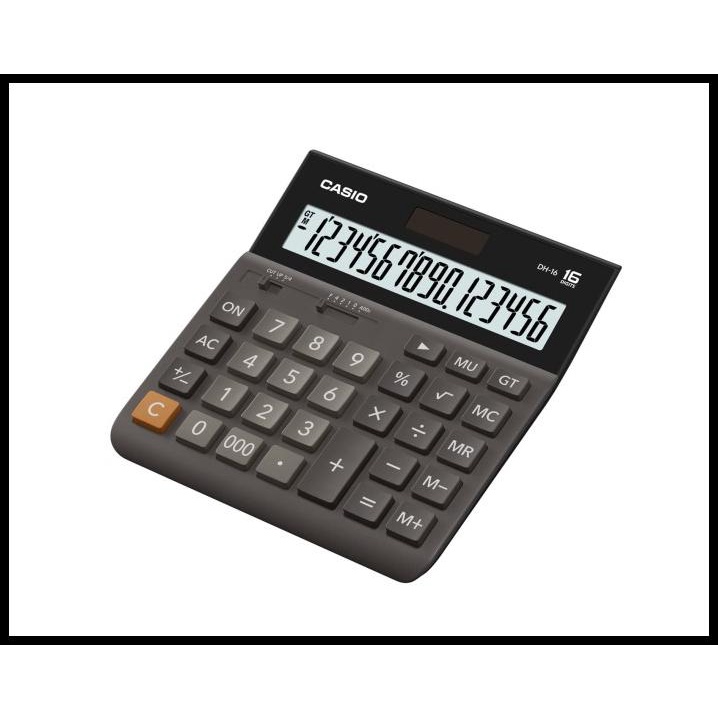 

Casio Wide H Series Calculator Dh-16