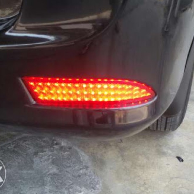 ALL NEW AVANZA 2012 2014 2015 LAMPU MATA KUCING ALL NEW AVANZA G / REFLEKTOR BELAKANG BAGASI BUMPER 