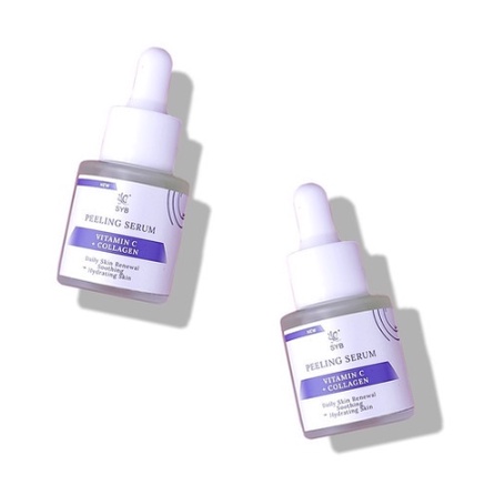 SYB PEELING SERUM WITH VITAMIN C + COLLAGEN 20 ML