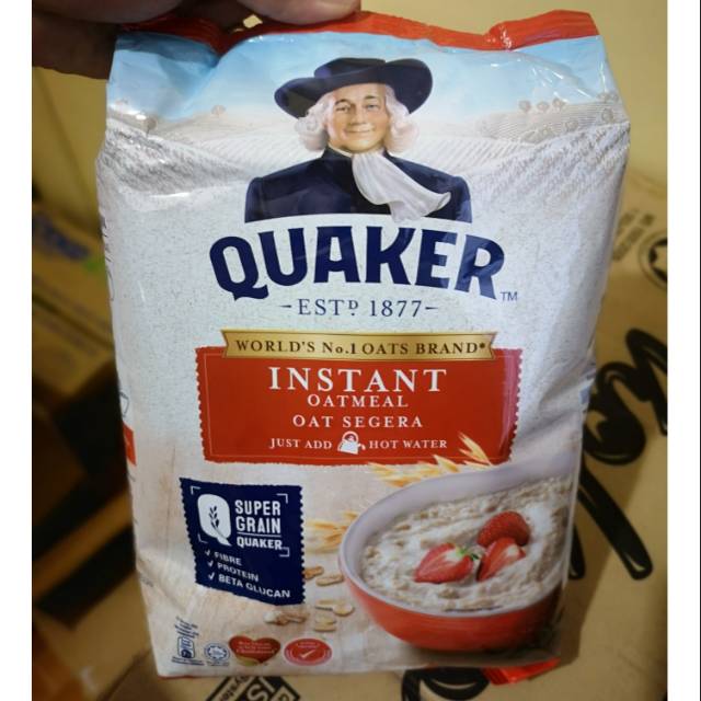 

Quaker Instant Oatmeal 1.2Kg Malaysia