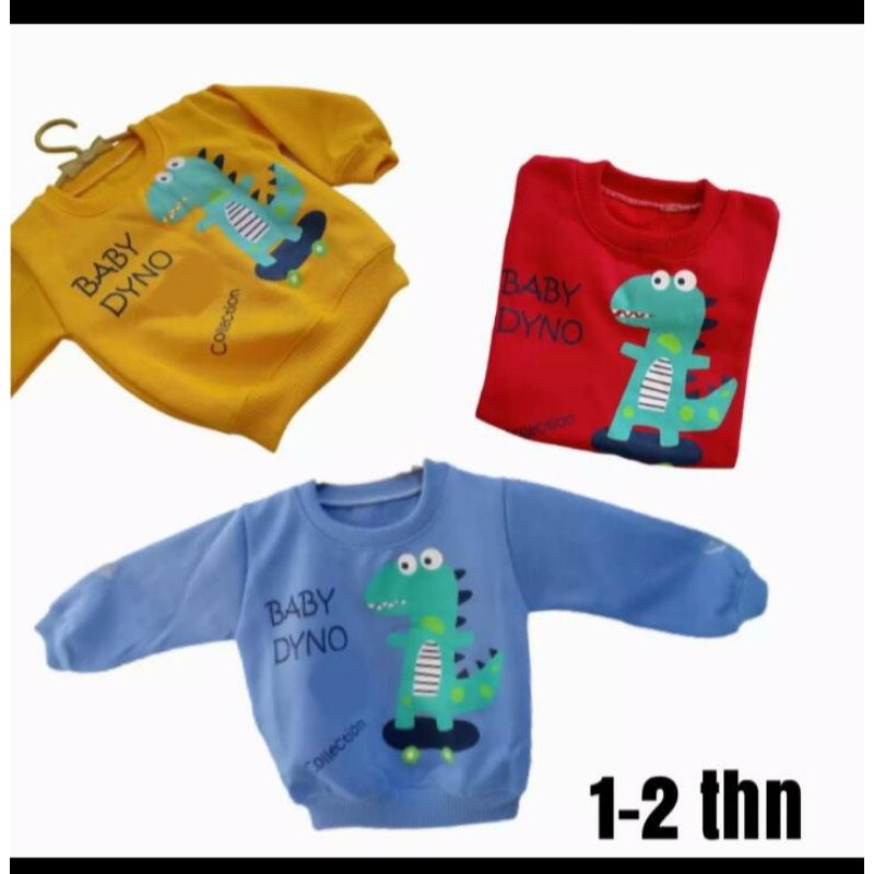 SWETER HB DINO