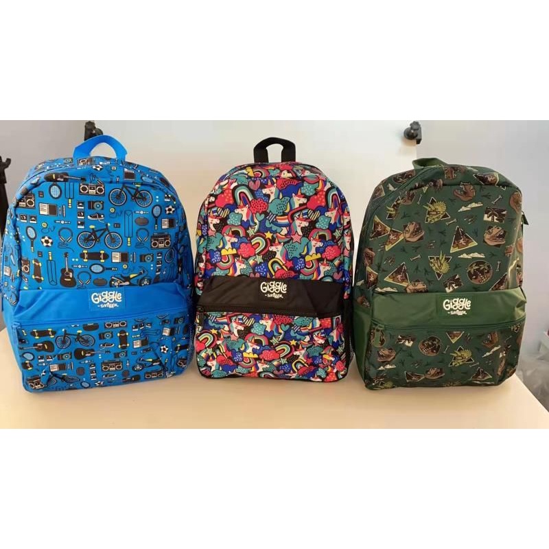 Tas &amp; Botol Giggle by Smiggle Backpack Ori Junior